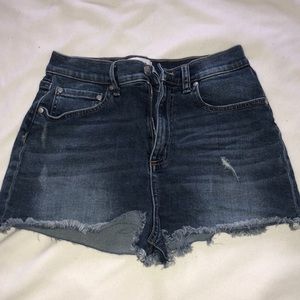 Victoria’s Secret PINK Denim High Wasted Shorts